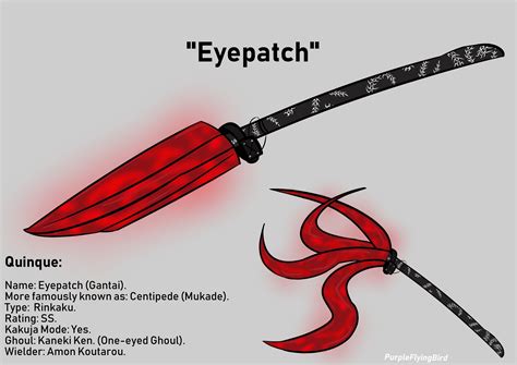 tokyo ghoul weapons